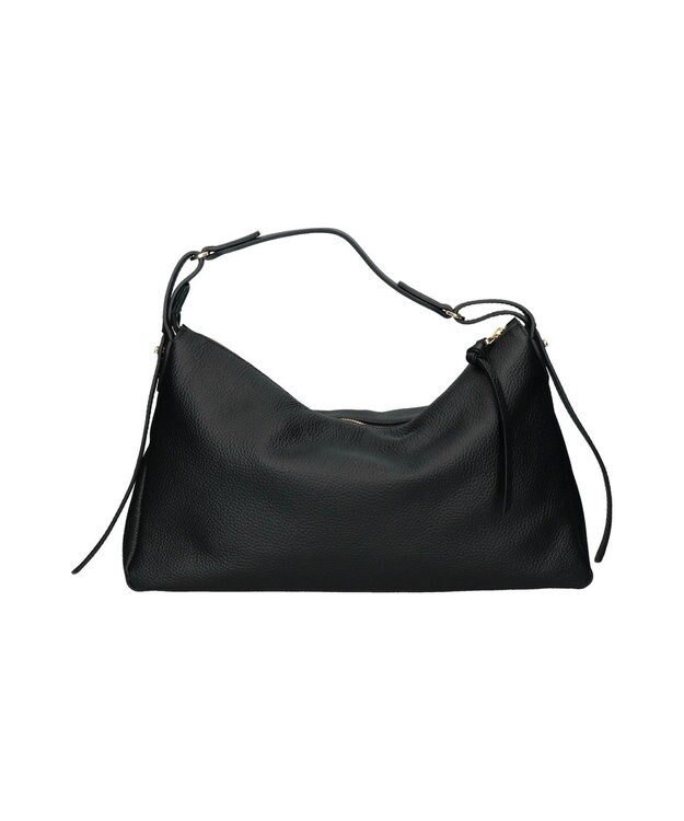 INTER-CHAUSSURES 【LORISTELLA】トライアングルショルダートート ブラック