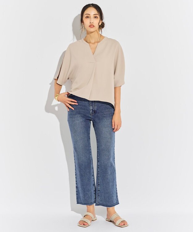 BEIGE， 【好評につき追加生産決定！・ WEB限定】ANDRE / ブラウス Taupe