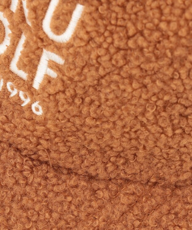 23区GOLF 【WOMEN】ボア キャップ キャメル系