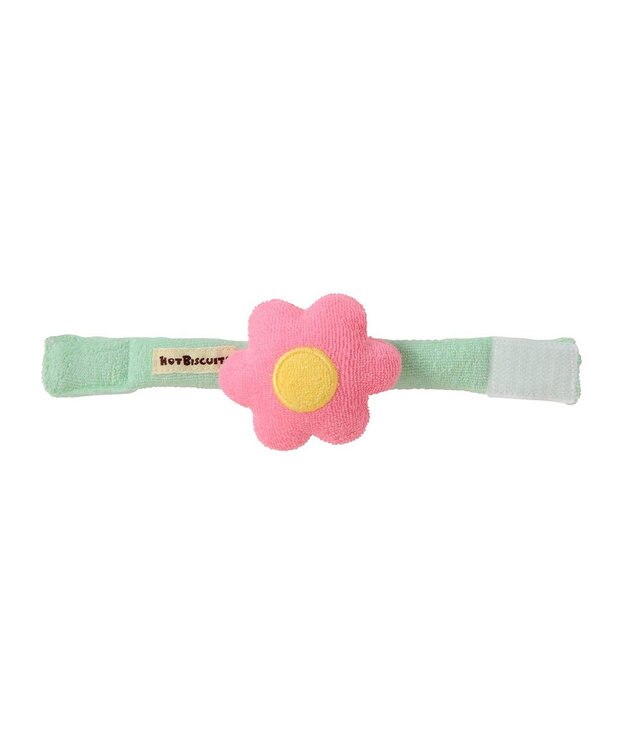 MIKI HOUSE HOT BISCUITS リストラトル（手首用） ピンク