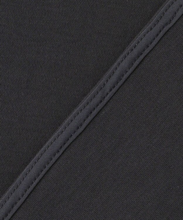 UNFILO BEAUTY FORM-T cotton フォルムTシャツ チャコール