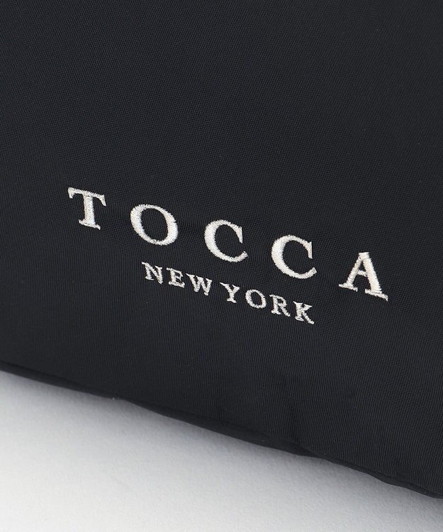 TOCCA 【WEB＆一部店舗限定】METRO NYLON TOTE S トートバッグ S ブラック系