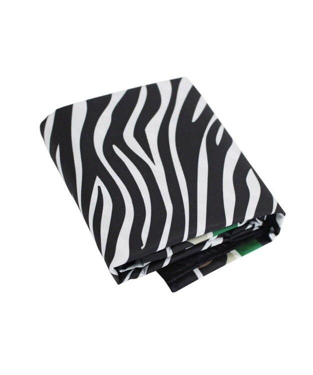 ROOTOTE 3664【エコバッグになるチャームトート】LT.トール.スカーフ-A 06：ゼブラ