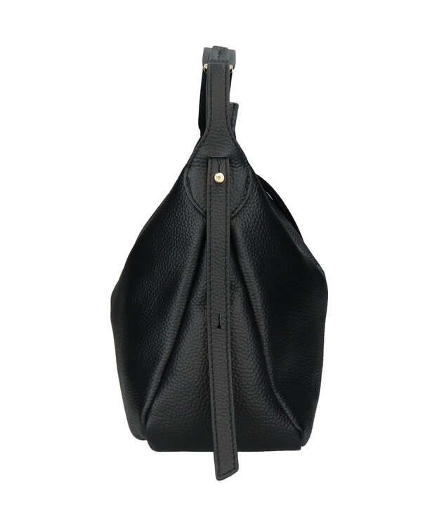 INTER-CHAUSSURES 【LORISTELLA】トライアングルショルダートート ブラック