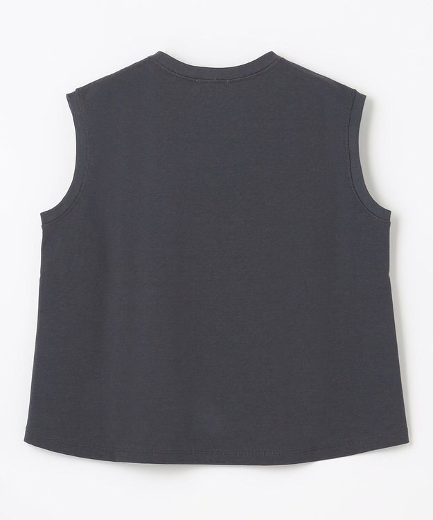 NAVE 【Nave　洗える】クリアジャージー ノースリーブ グレー系