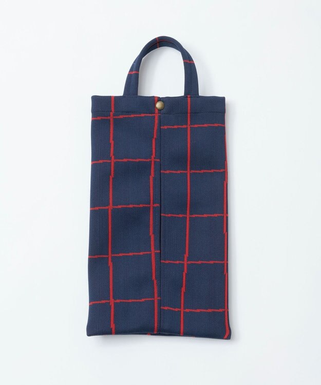 TRICOTE GRID TISSUE CASE 39NAVY