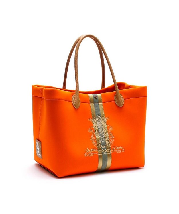 A.D.M.J. 【魔法の様に軽い】マジックライト/センターリボントートL マンゴー