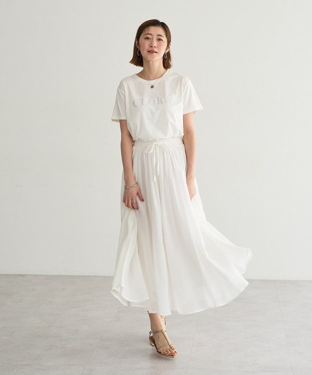 YECCA VECCA 【接触冷感】ロゴTee Silver