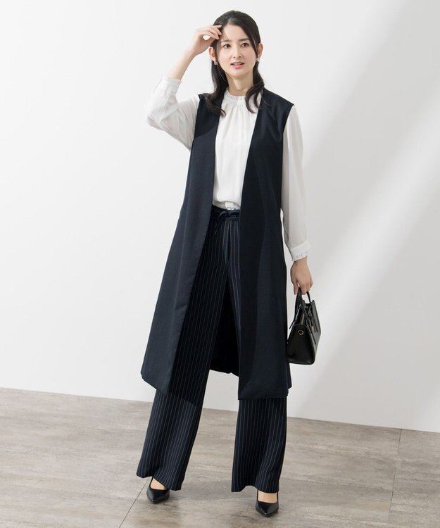 ONWARD Reuse Park 【23区】ブラウス春夏 ホワイト