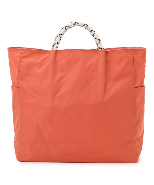 23区 NOMADIS SACリバーシブルトートバッグ(L) オレンジ系