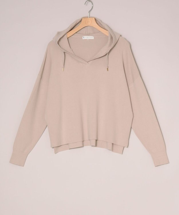 ONWARD Reuse Park 【組曲】ニット春夏 オフホワイト