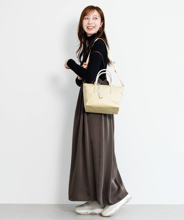 ACE BAGS & LUGGAGE Jewelna Rose グレタ ナイロントートバッグ 小 16180 ジュエルナローズ 【新色】バターイエロー