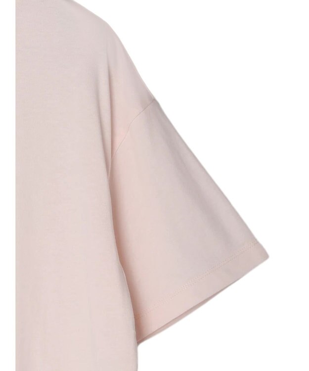 Green Parks ガーリーロゴボックスＴシャツ Light Pink