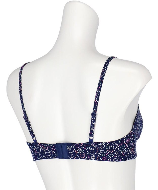 tsumori chisato SLEEP ツモリチサト ノンワイヤーブラ ブラジャー 綿100%(パッド受け) レディース UBX561 /ワコール コン