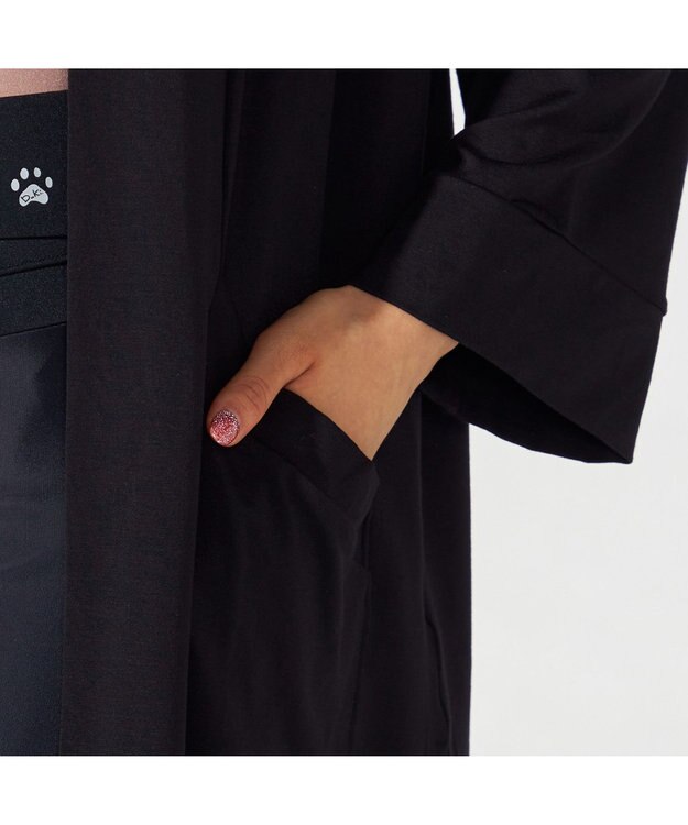 Chacott 【MADOKA SUGAI】リハーサルガウン ブラック