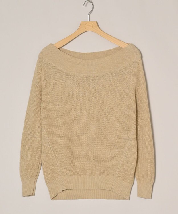 ONWARD Reuse Park 【23区】ニット春夏 ベージュ