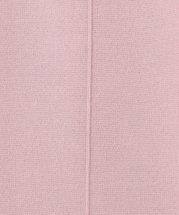 #Newans 【洗える】セミフレアニットパンツ ピンク