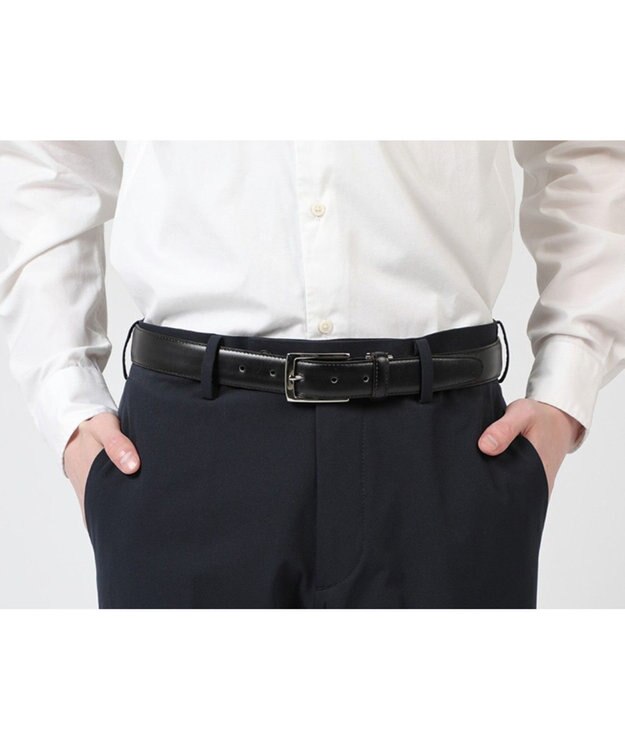 REGAL FOOT COMMUNITY 【リーガル】TS83 プレミアム スムースベルト ベルト ブラック