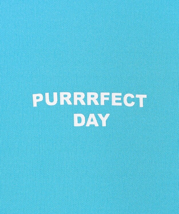 PW CIRCULUS 【MEN】リラクシングジャージーフーディ ゴルフ スカイブルー系