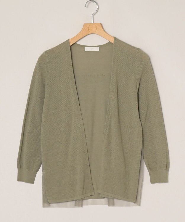 ONWARD Reuse Park 【any SiS】ニット春夏 グリーン