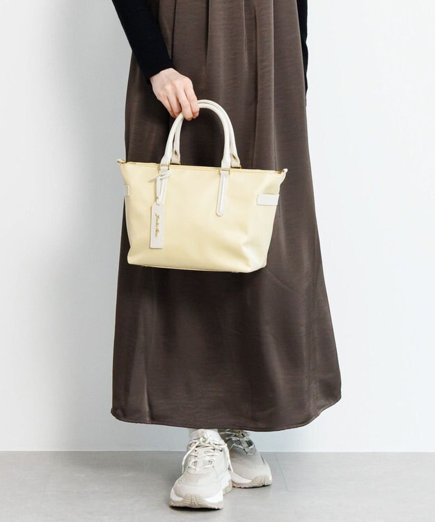 ACE BAGS & LUGGAGE Jewelna Rose グレタ ナイロントートバッグ 小 16180 ジュエルナローズ 【新色】バターイエロー