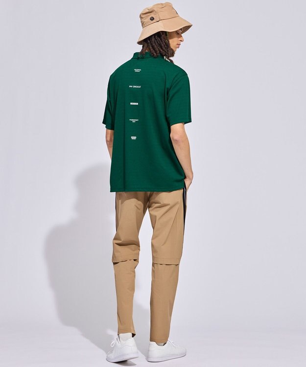 PW CIRCULUS 【MEN】サイドベンチレーションテーパードパンツ 2026年モデル ゴルフ ベージュ系