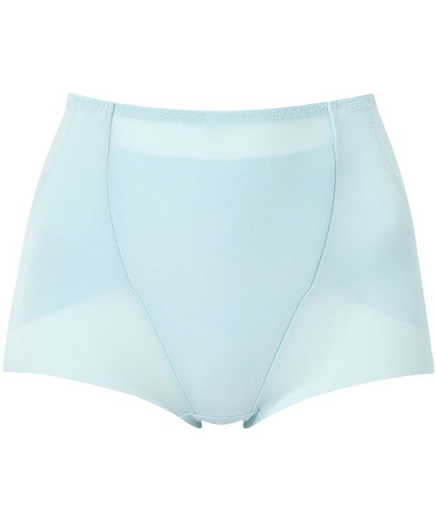 Wing 【マッチミーガードル】 ヒップアップ 快適なはきごこち ショート丈 KQ2520 ウイング／ワコール ターコイズ