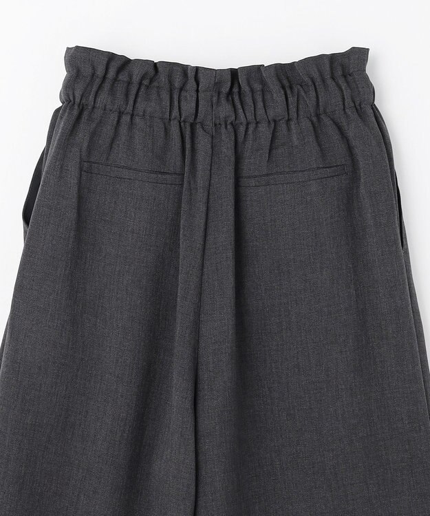 ANY テックリネンツイードパンツ（セットアップ着用可） チャコール系