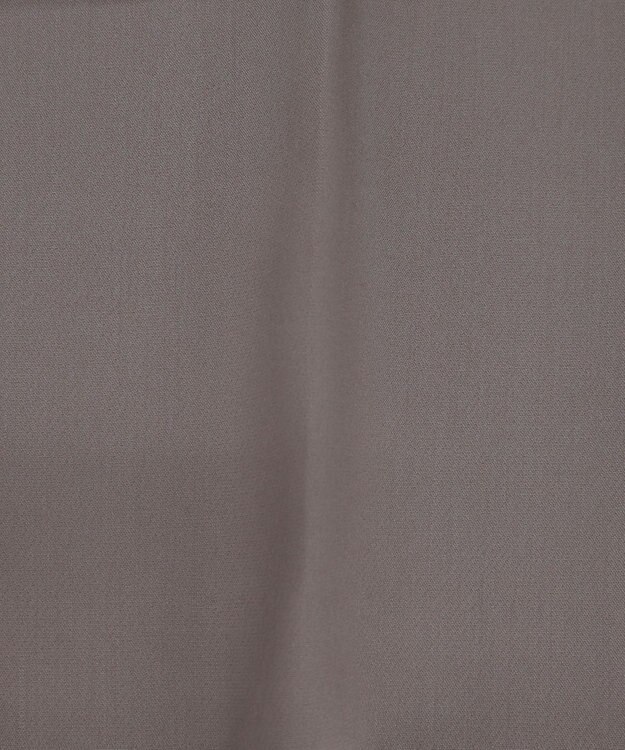 Tiaclasse L 【新色追加・洗える】センタープレスワイドパンツ モカ