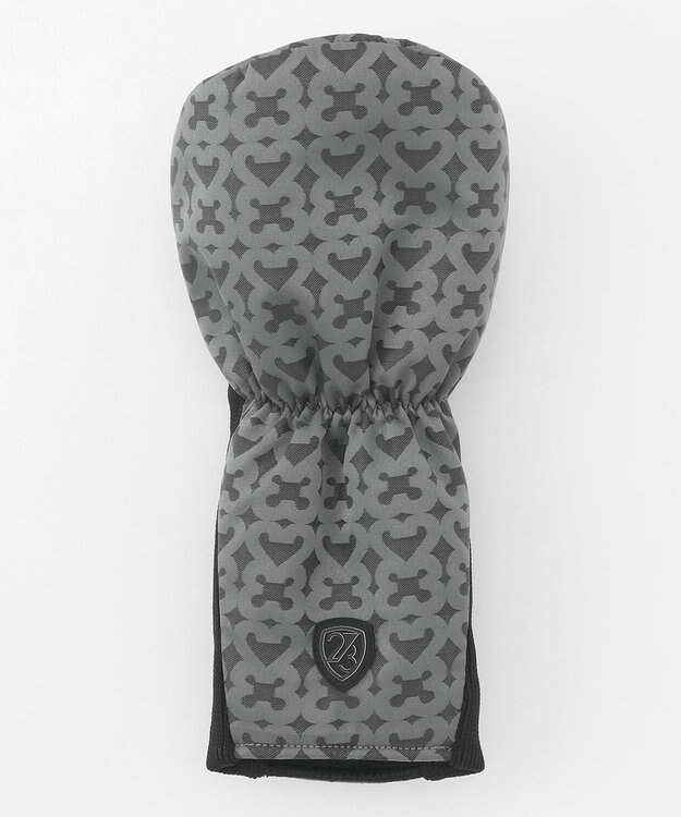 23区GOLF 【UNISEX】モノグラムヘッドカバー ブラック系5