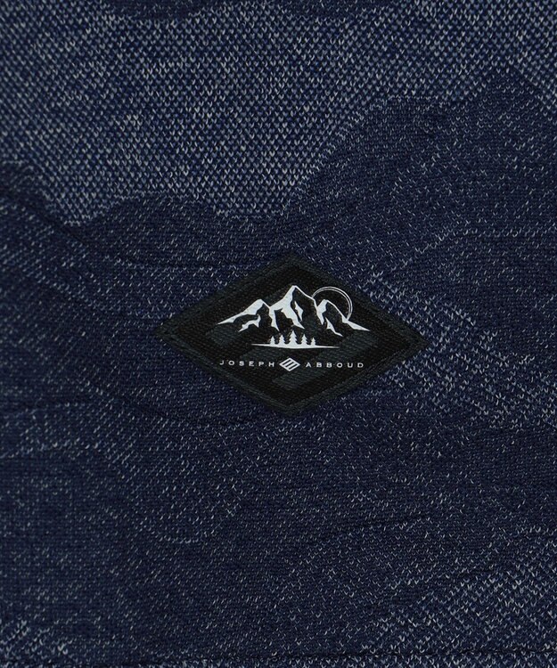 JOSEPH ABBOUD MOUNTAIN 【UNISEX】ドライタッチ クールスキンカモTシャツ ブルー系7