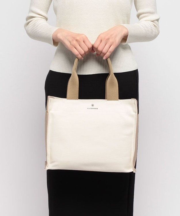 CLATHAS ビスタ トートバッグ オフホワイト