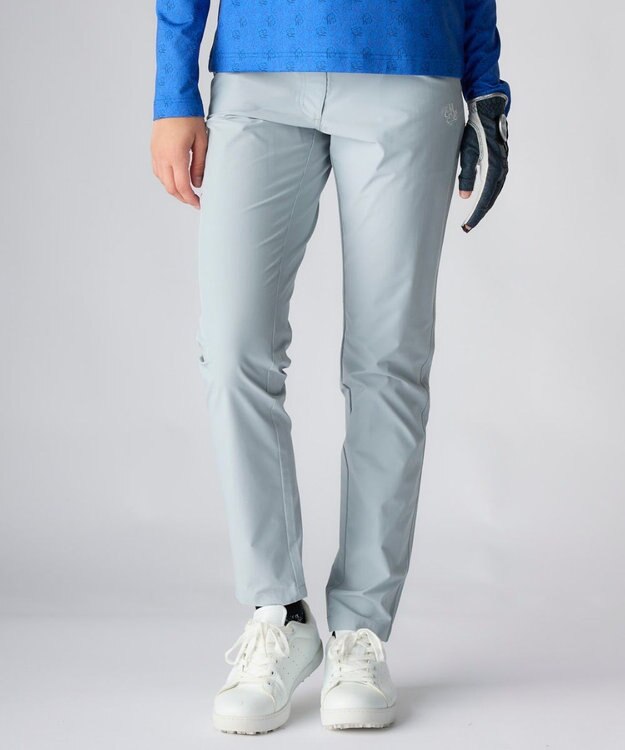 FILA GOLF／marie claire 【Marie claire sports】【美脚シルエット】ストレッチロングパンツ グレー