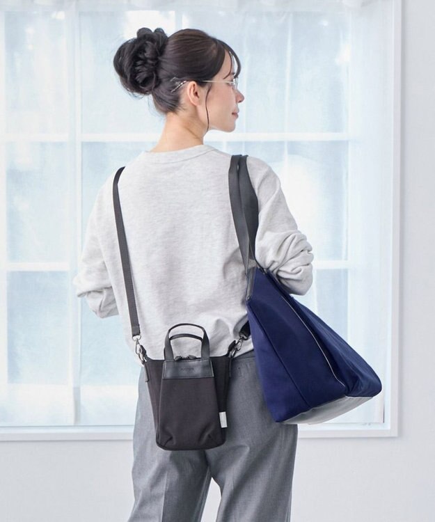 ROOTOTE 3668【ルーポケットが主役!】LT.ベビールー.フロントオープン-A 01：ブラック