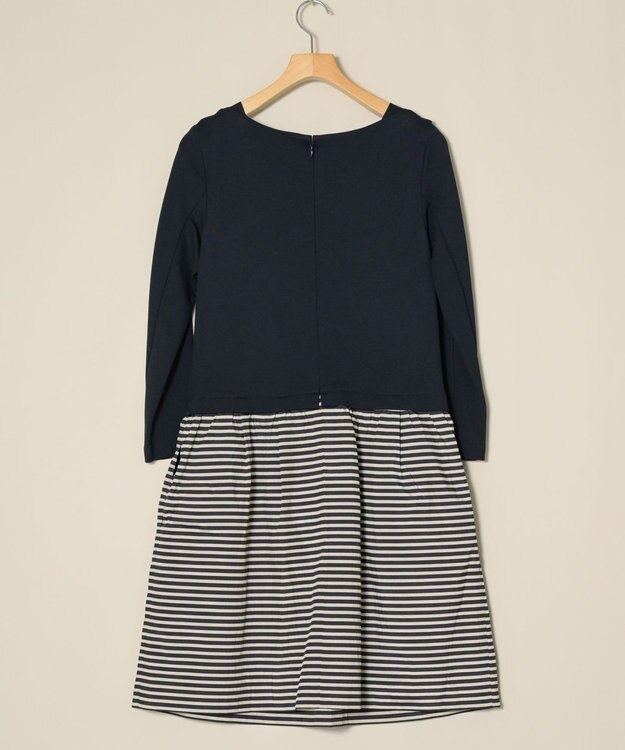 ONWARD Reuse Park 【組曲】ワンピース春夏 ネイビー