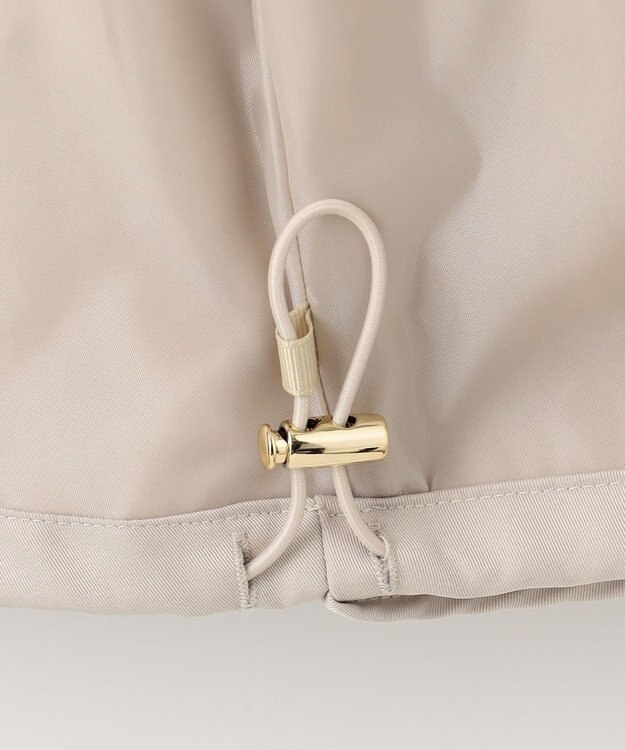 ANY KIDS ガーリーマウンテンパーカー ミルキーベージュ