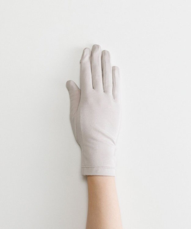 ORuKuBET ororganic - celeste【 抗菌防臭・UVカット・日本製・タッチパネル対応・オーガニックコットン 】 ライトグレー