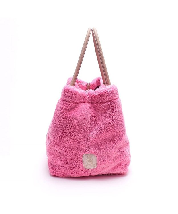 A.D.M.J. 【もこもこ】オスカー/コード刺しゅうキューブトート34cm(Dカン＋) FADAD ROSE