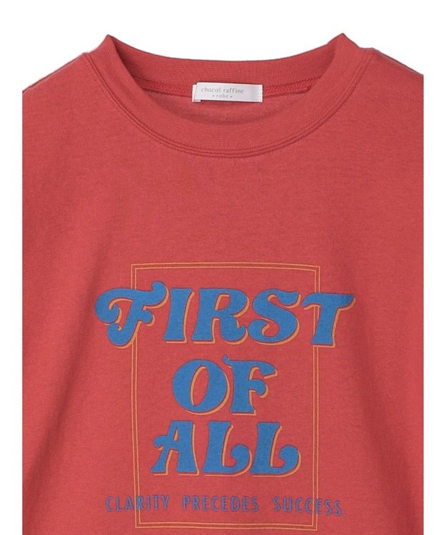 Green Parks ウ゛ィンテージプリントボックスＴシャツ Red