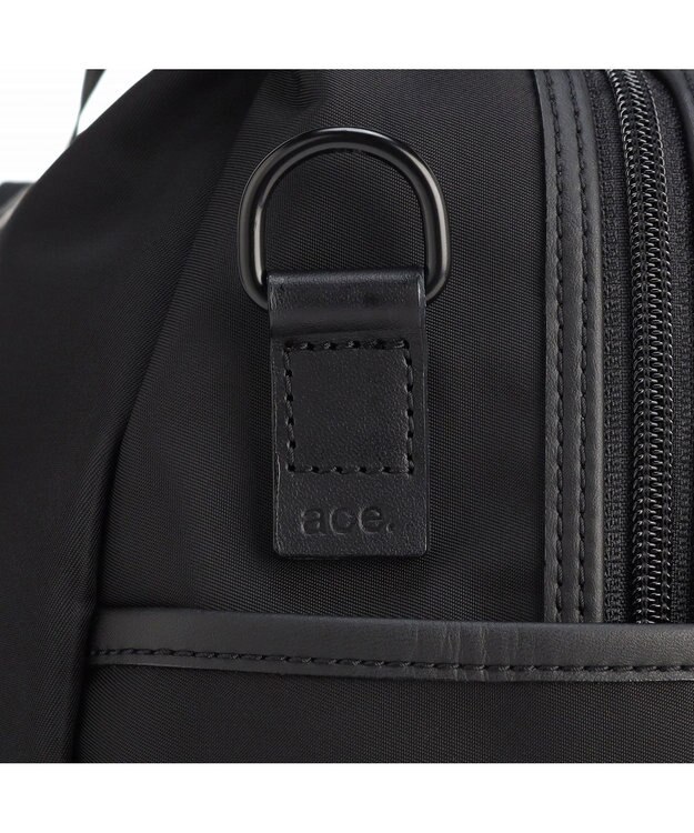 ACE BAGS & LUGGAGE ace. TOKYO  タクシージ ボストンバッグ 68644 エース ブラック