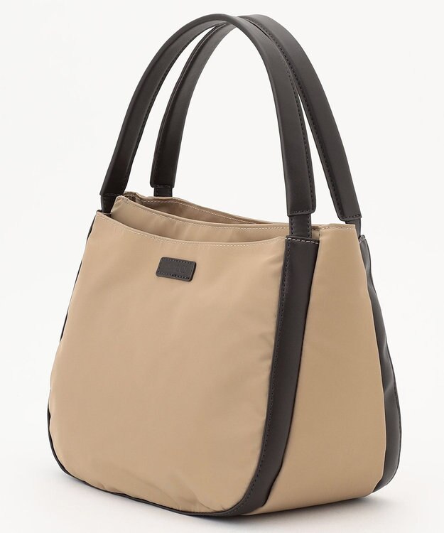 Y'SACCS シンプルスマートトート　Sサイズ ベージュ