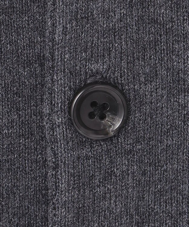 J.PRESS MEN 【一部店舗限定】ニットベスト グレー系