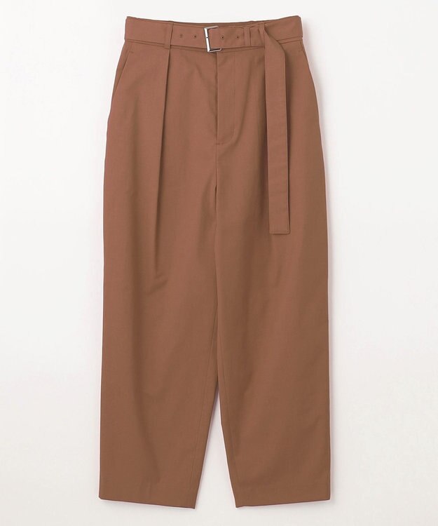 NAVE 【Nave　洗える】リリー テーパードパンツ ダークブラウン系