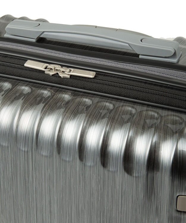 ACE BAGS & LUGGAGE ace. パリセイドZd フロントポケットスーツケース 35L 06812 エース ヘアラインブラック