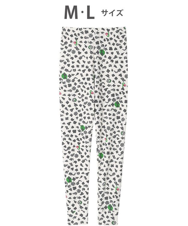 tsumori chisato SLEEP ツモリチサト ボトムス 吸湿発熱性(本体) 長ズボン ルームウェア レディース UOW428 /ワコール アイボリー