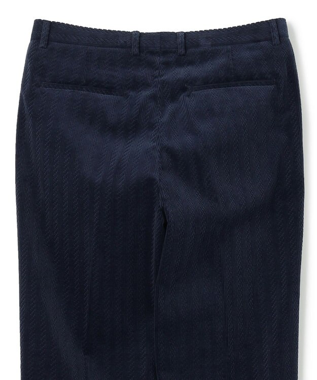 JOSEPH HOMME 【HIGH GRADE LINE】コーデュロイジャガード / BOND ネイビー系