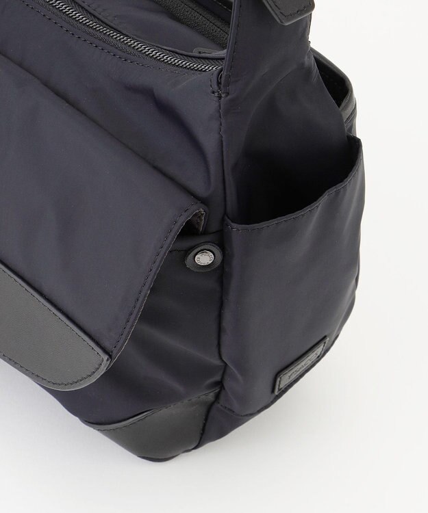 Y'SACCS ミリタリーフラップショルダー　Sサイズ ブラック