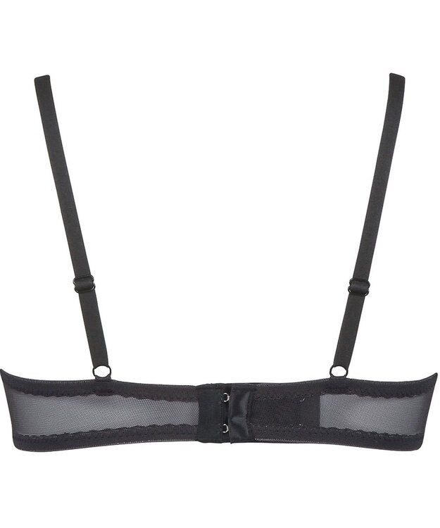 Wing 【マッチミーブラ】　ノンワイヤー　ブラがわたしに合わせてくれる　しめつけない快適な着用感　ウイング／ワコール　KB2070 ブラック