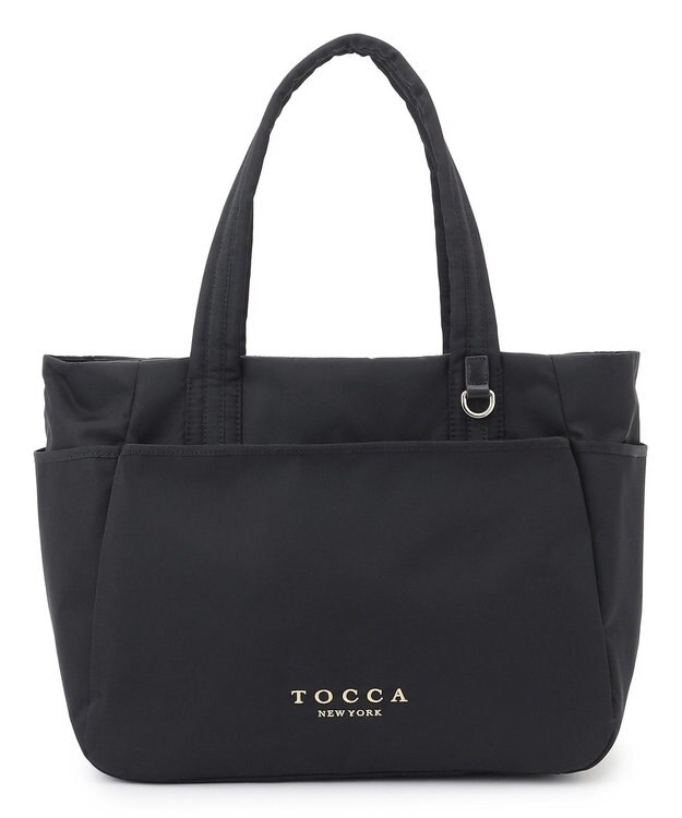 TOCCA 【WEB＆一部店舗限定・環境にやさしい素材】【A4サイズ対応】TRAVERSA MOTHERS TOTE マザーズバッグ ブラック系