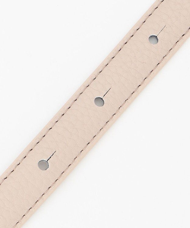 組曲 ウエストマークビットベルト グレージュ系